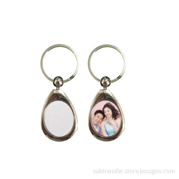 Sublimation Metal Kering/Keychains